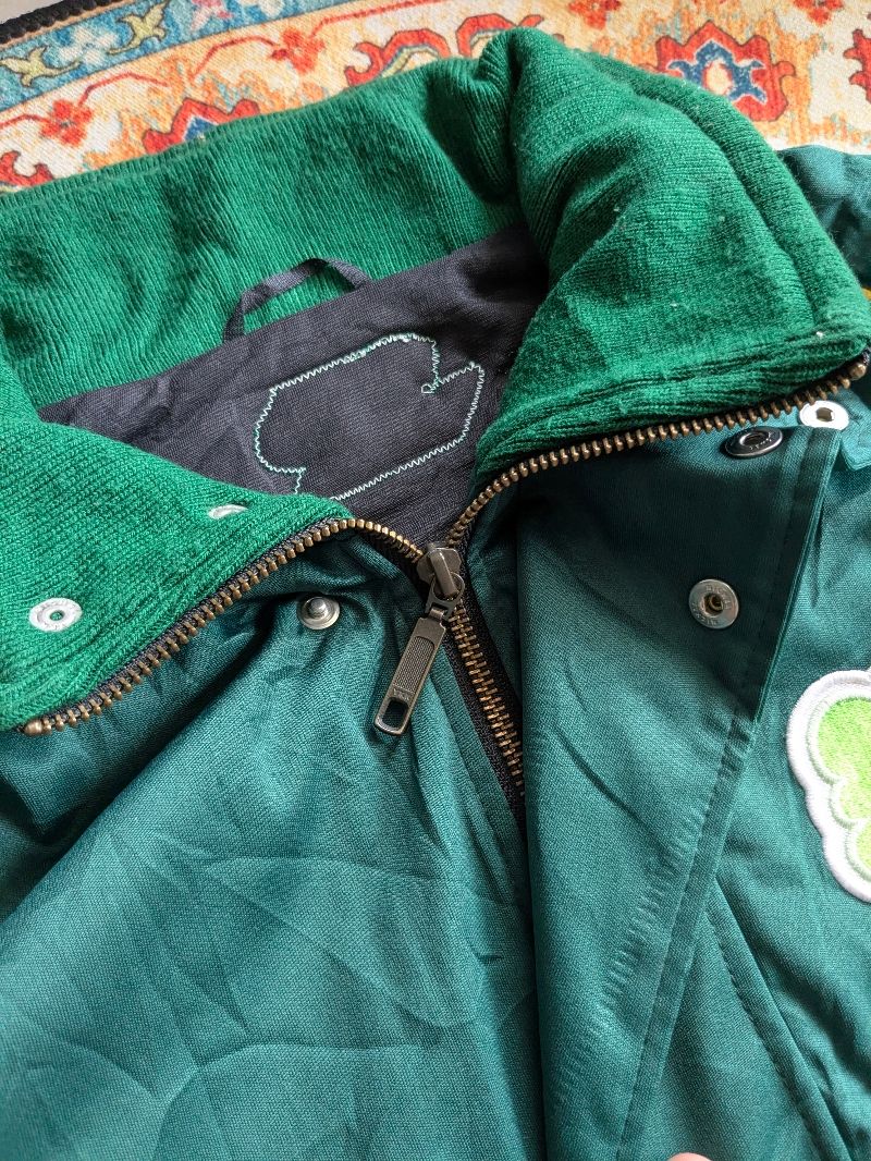 Re-ward Varsity baseball jacket not starter, foto 6