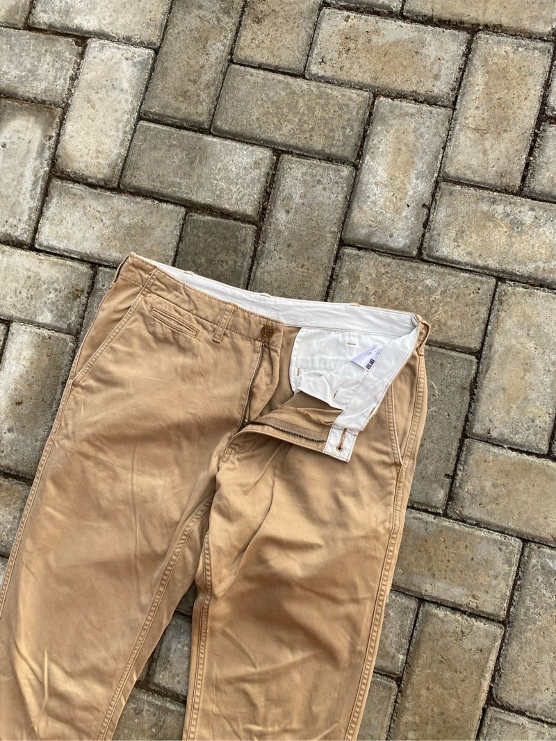 UNIQLO LONG PANTS CHINO, foto 4
