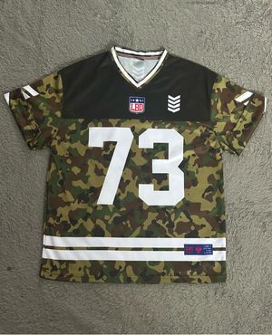 Casual Jersey Pria tan
