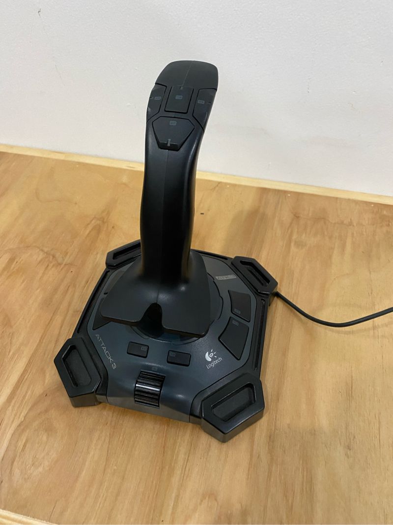 Logitech Attack 3 Joystick - Preloved