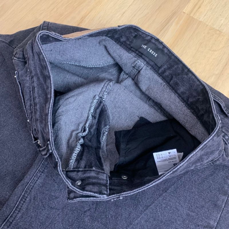 Vintage Jeans Pria gray, foto 6
