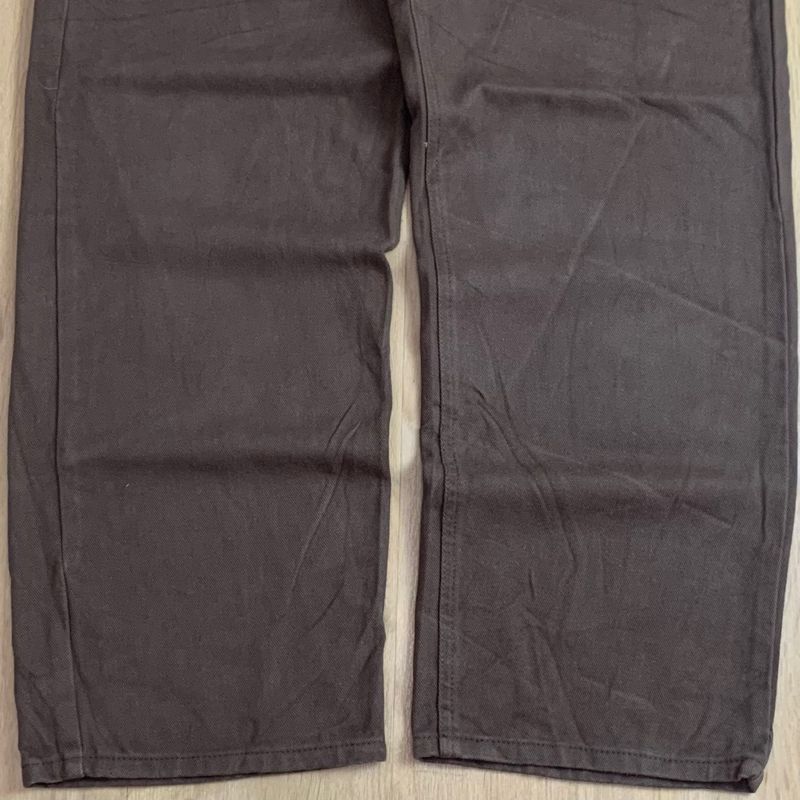Vintage Jeans Pria brown, foto 4