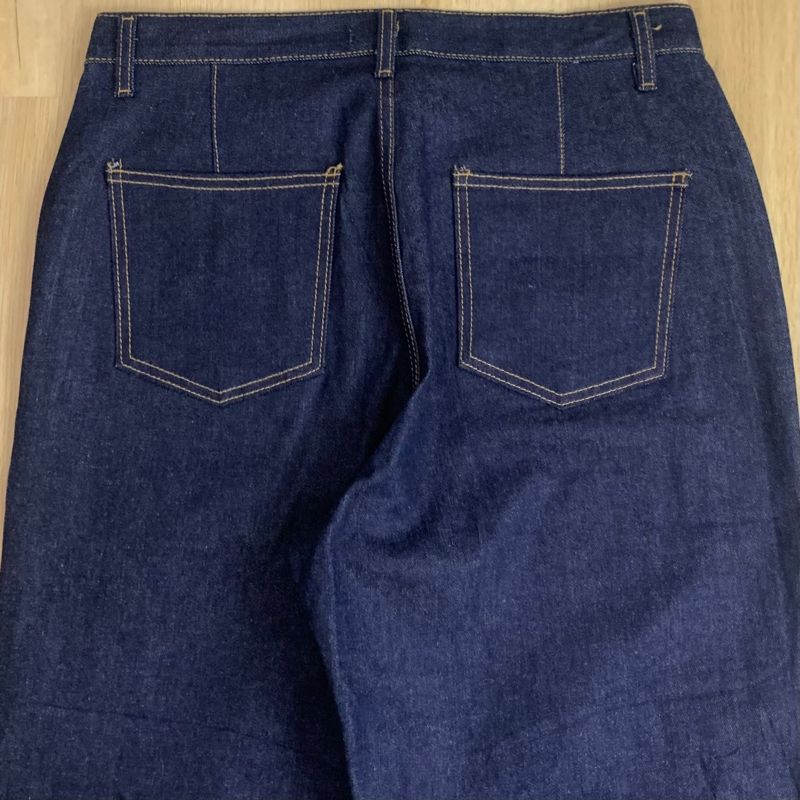 Vintage Jeans Pria navy, foto 7