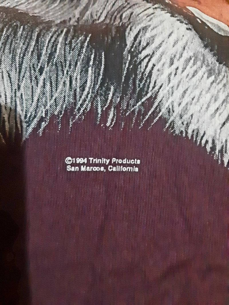 Kaos Vintage Trinity 90'S USA Single Stitch, foto 4