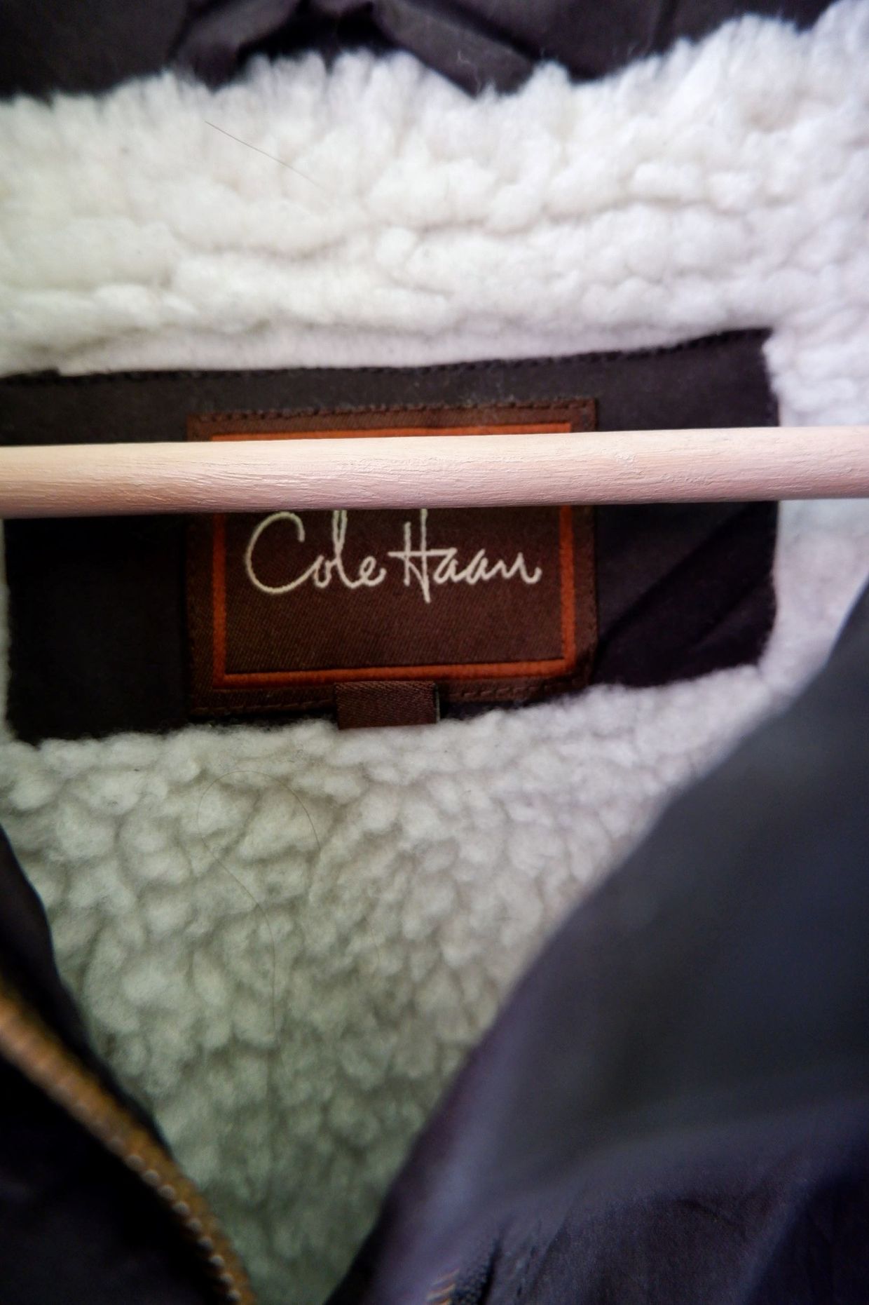Authentic C0le Haan Parka Belted Hooded, foto 3