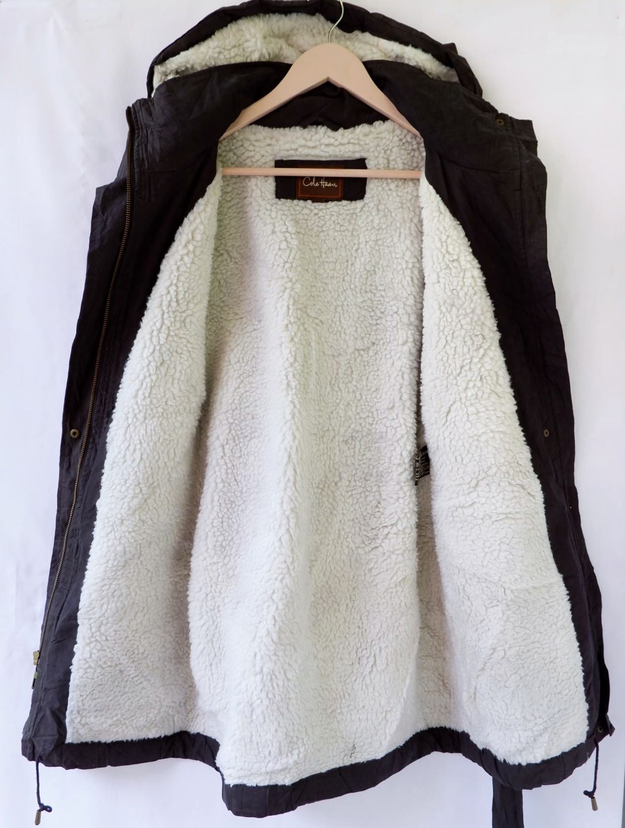 Authentic C0le Haan Parka Belted Hooded, foto 5