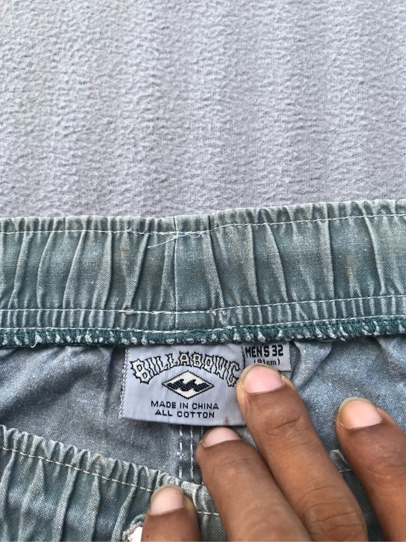 y2k vtg Billabong Cargo Short, foto 7