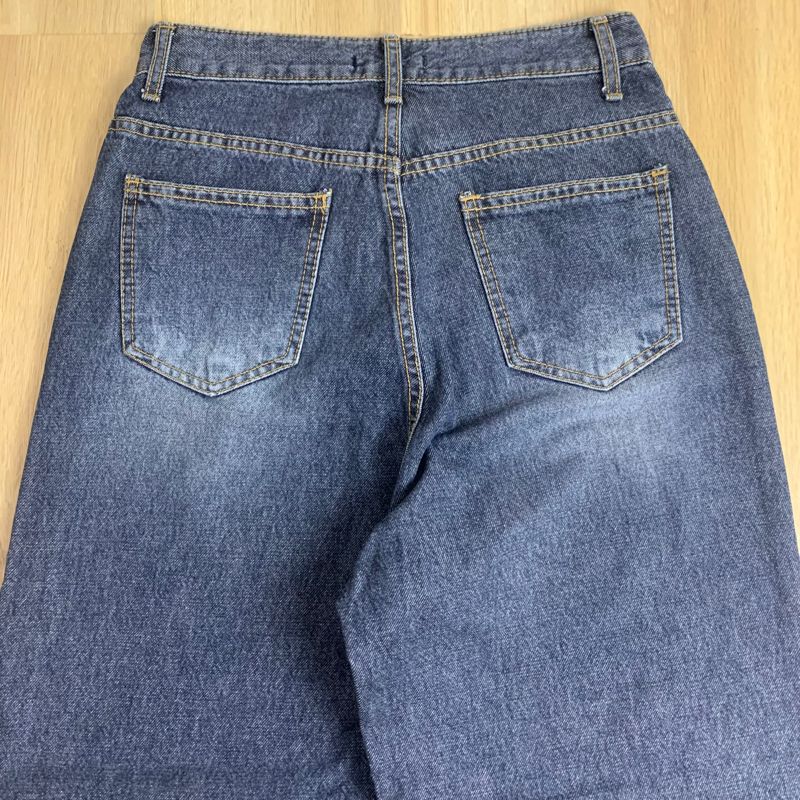 Vintage Jeans Pria navy, foto 7