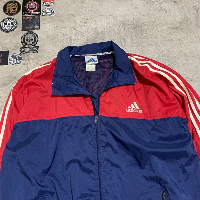 Adidas men's red and blue jacket, foto 2