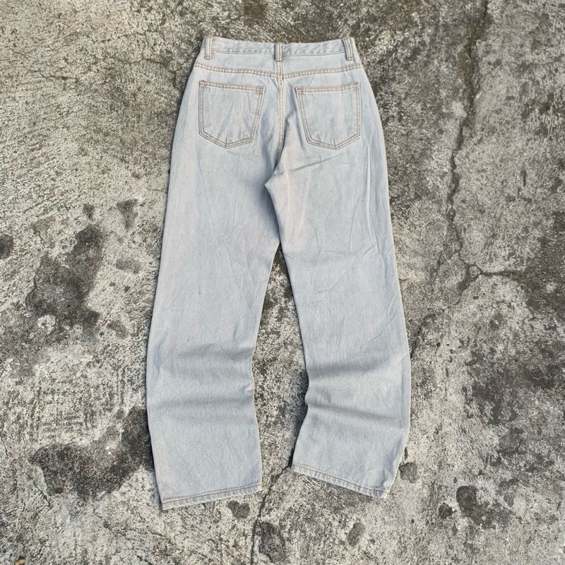 LOOSE JEANS SNOWGREY, foto 2