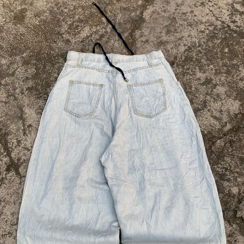 BAGGY BALON JEANS LIGHTBLUE, foto 4