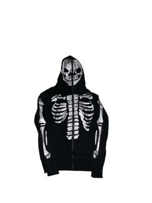 ZIPPER SKULL