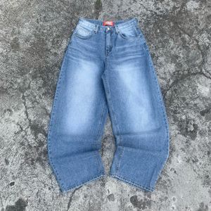 BAGGY JEANS BLUE WASH by IONE