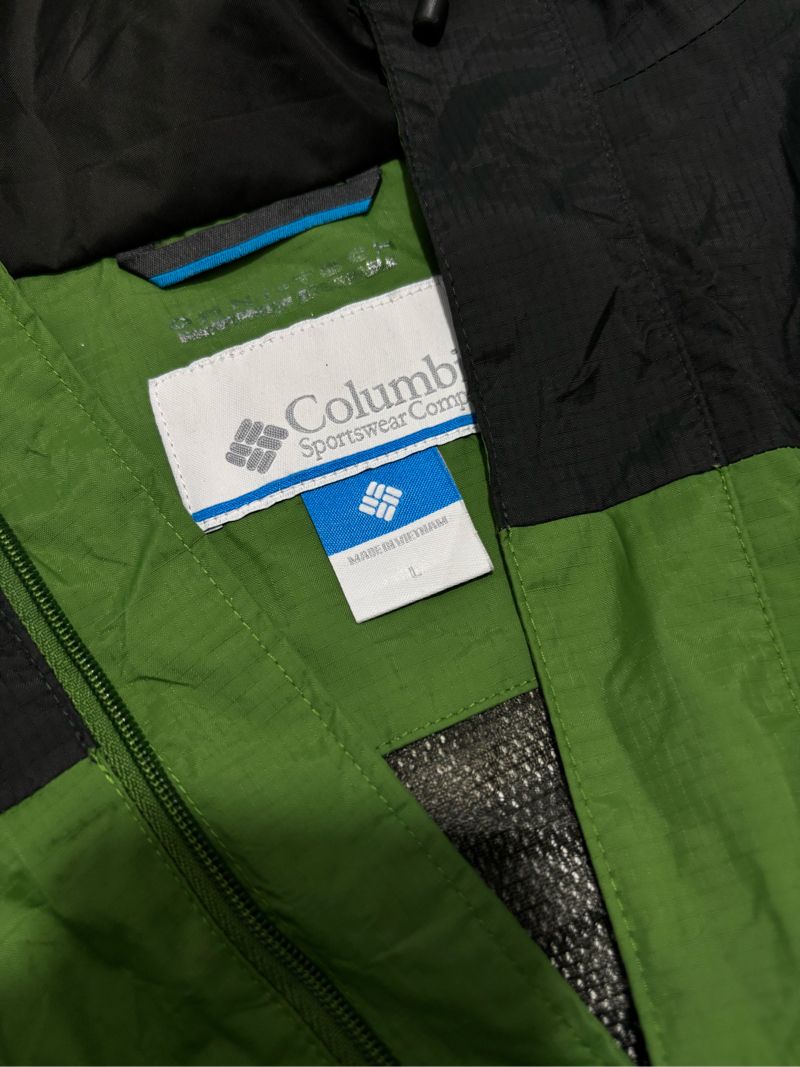Columbia Gorpcore Track jacket Pria green, foto 3
