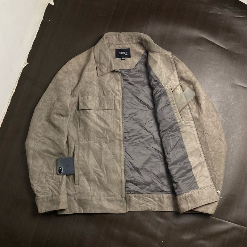 SPAO OVERSHIRT SUEDE JACKET, foto 2