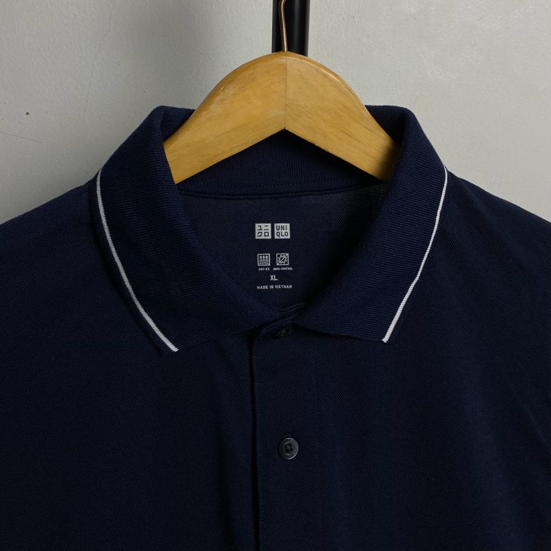 POLOSHIRT UNIQLO TIPPED, foto 3