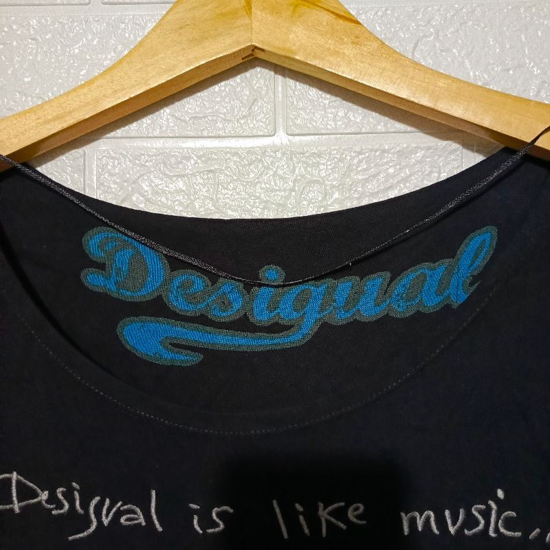 Desigual x avant garde tops longsleeve, foto 3