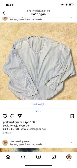 Levi’s shirts