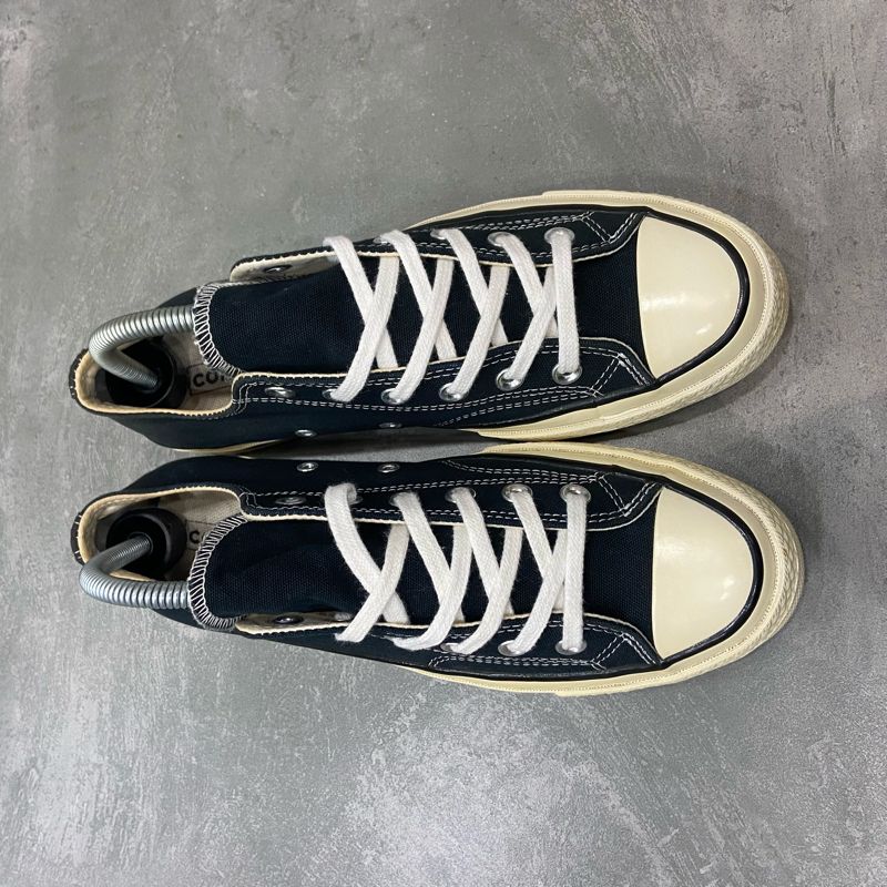 Converse Chuck Taylor All Star 70S Low Black White, foto 3