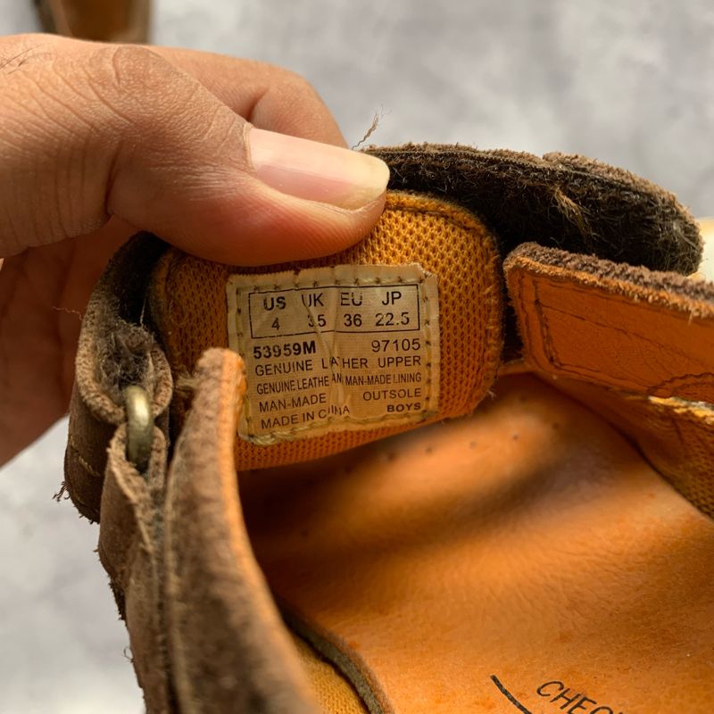 Timberland Sandals Brown Strap Rare, foto 7