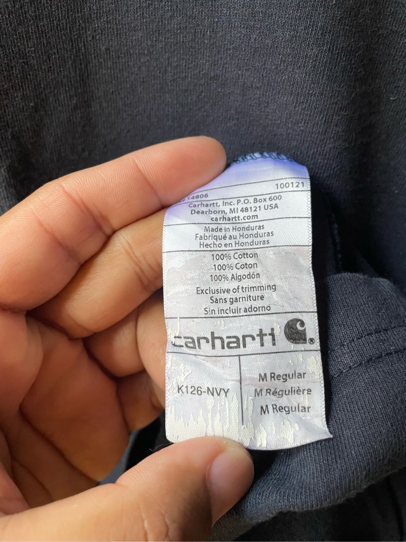 Long Sleeve Pocket Carhartt Original, foto 5