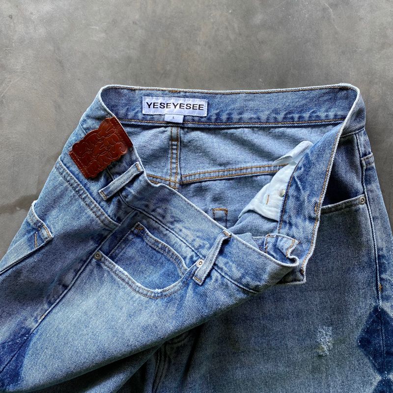 BallonJeans BlueMotifRipped yeseyesee, foto 5