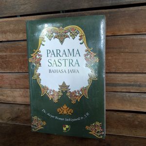 PARAMA SASTRA BAHASA JAWA Dr. Aryo Bimo