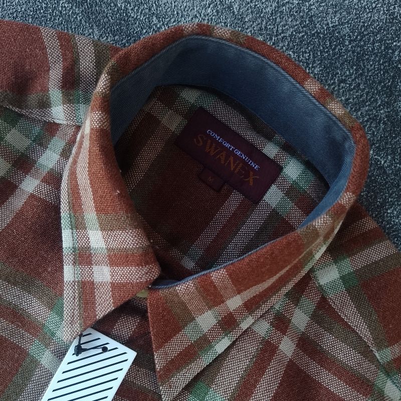 Swanex Flannel Shirt, foto 4