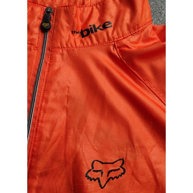 Fox Racing Casual Windbreaker Pria orange, foto 4
