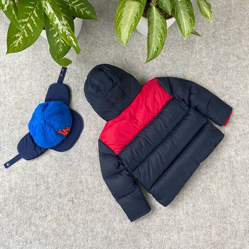 Jacket winter  goose down  bulu angsa anak super keren gembu, foto 8