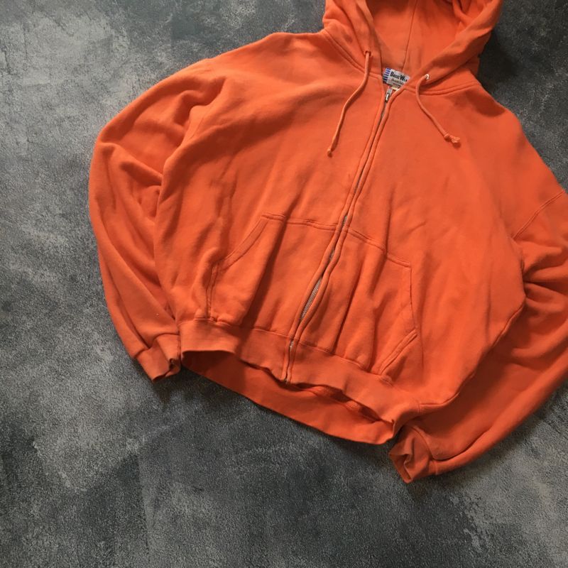 Blank Ziphoodie boxy 90s, foto 3