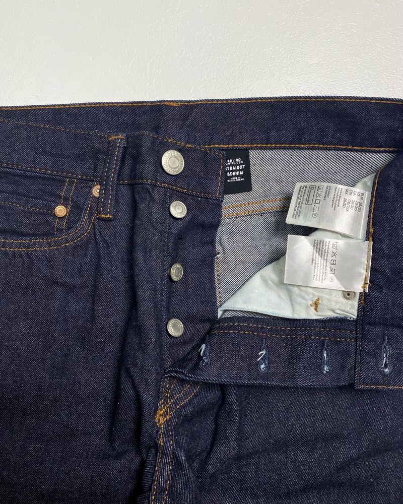unbrand straight denim, foto 2