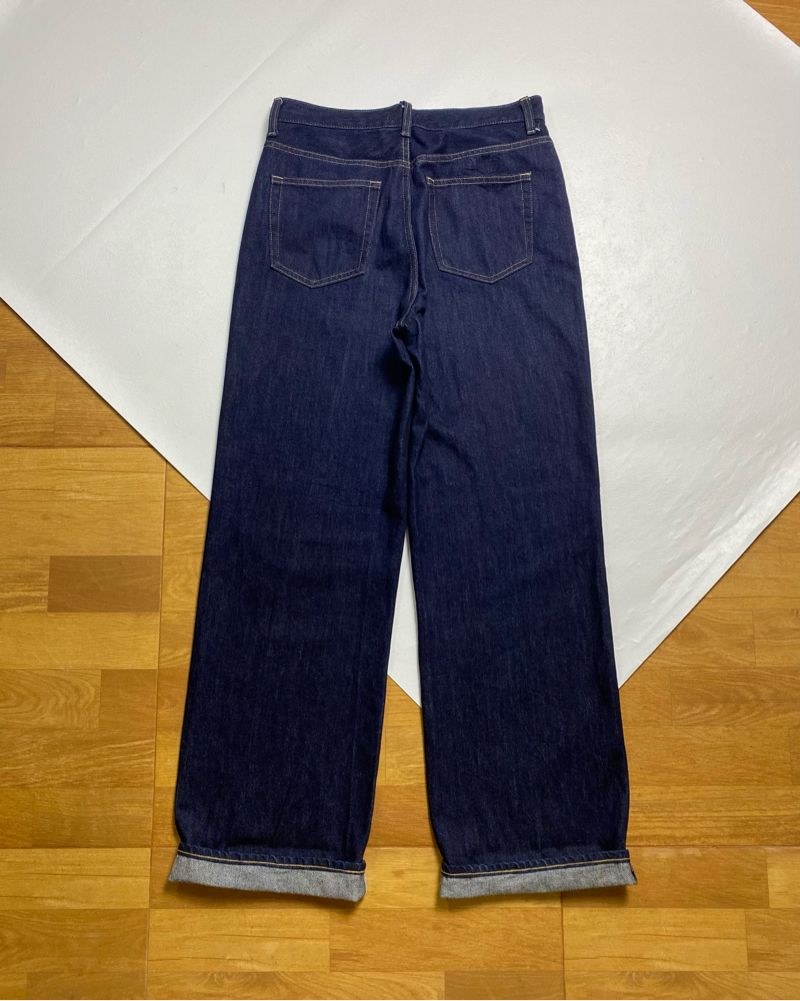 uniqlo baggy jeans, foto 3