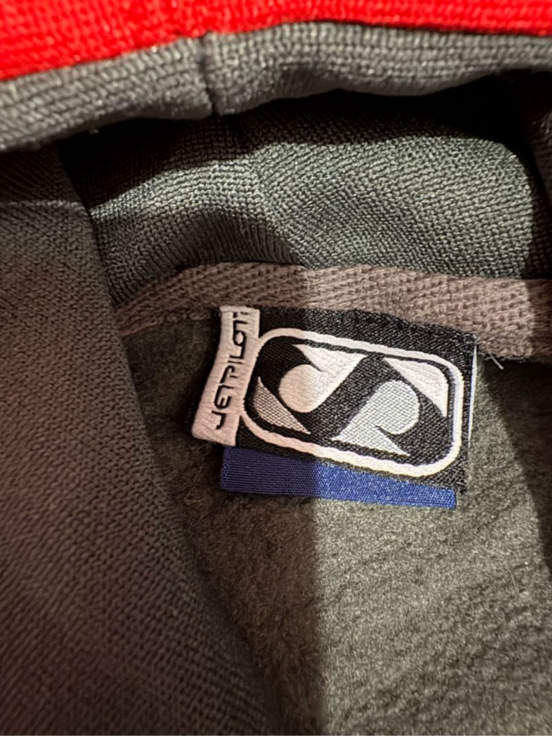 Vintage Y2K JETPILOT HOODIE, foto 5