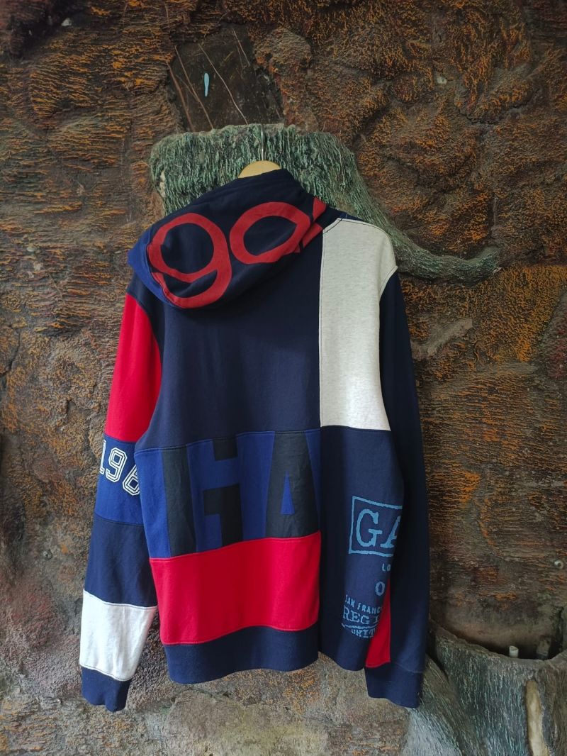 GAP Hoodie Colorblock, foto 4