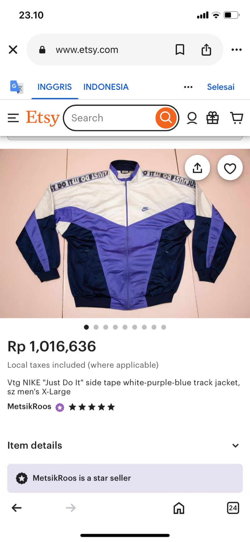 Nike vtg justdoit90s, foto 8
