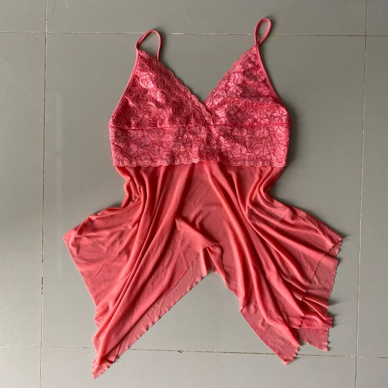 Batik Cami Lace Tanktop, foto 4