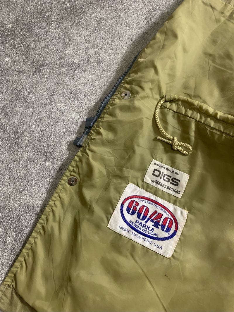 Vintage sierra disign mountain parka, foto 5