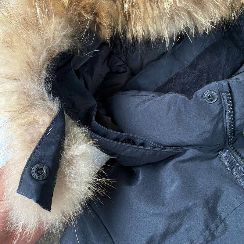 Jacket winter parka tebal anak eider hitam super keren, foto 6