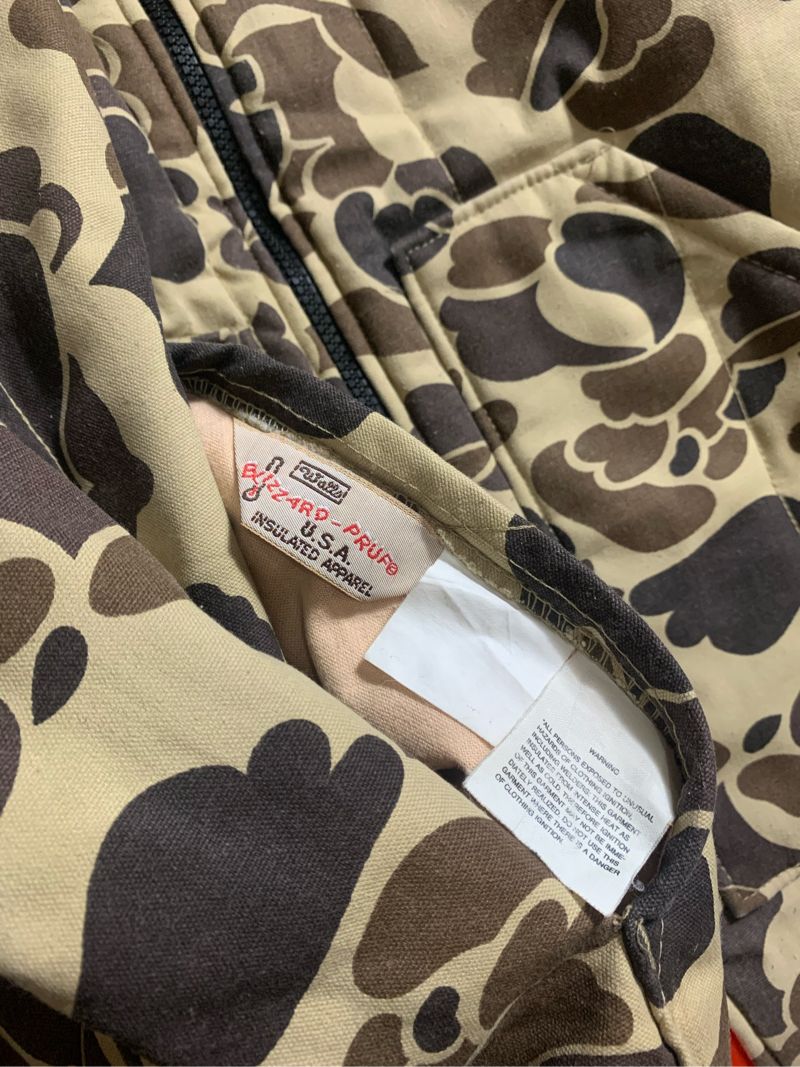 Walls Blizzard Pruf Duck camo reversible jacket, foto 5