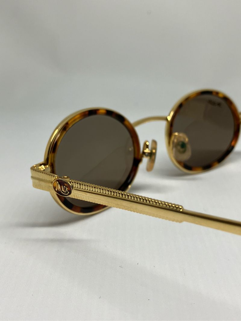 Vintage 90’s Mask Mod. M155 Small Sunglasses, foto 8