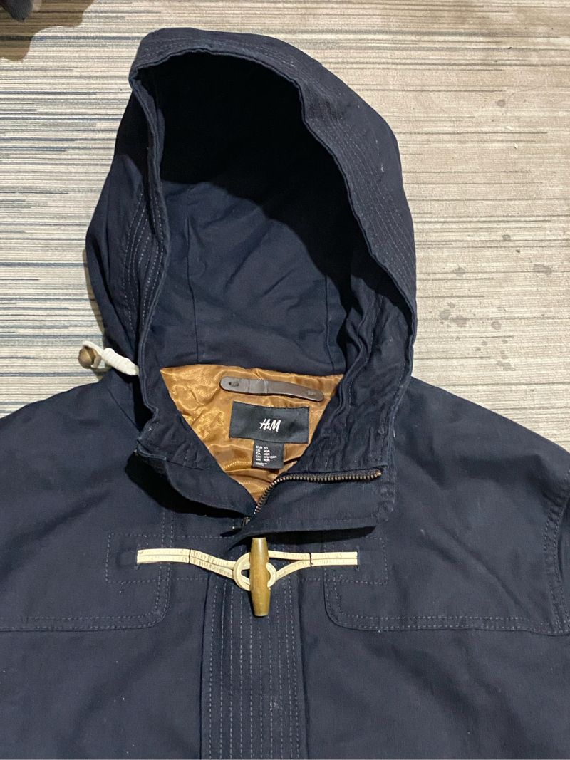 H&M Parka Canvas Jacket, foto 3