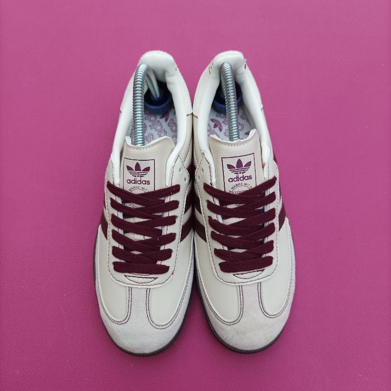 Adidas Samba Og Wonder White Maroon, foto 3