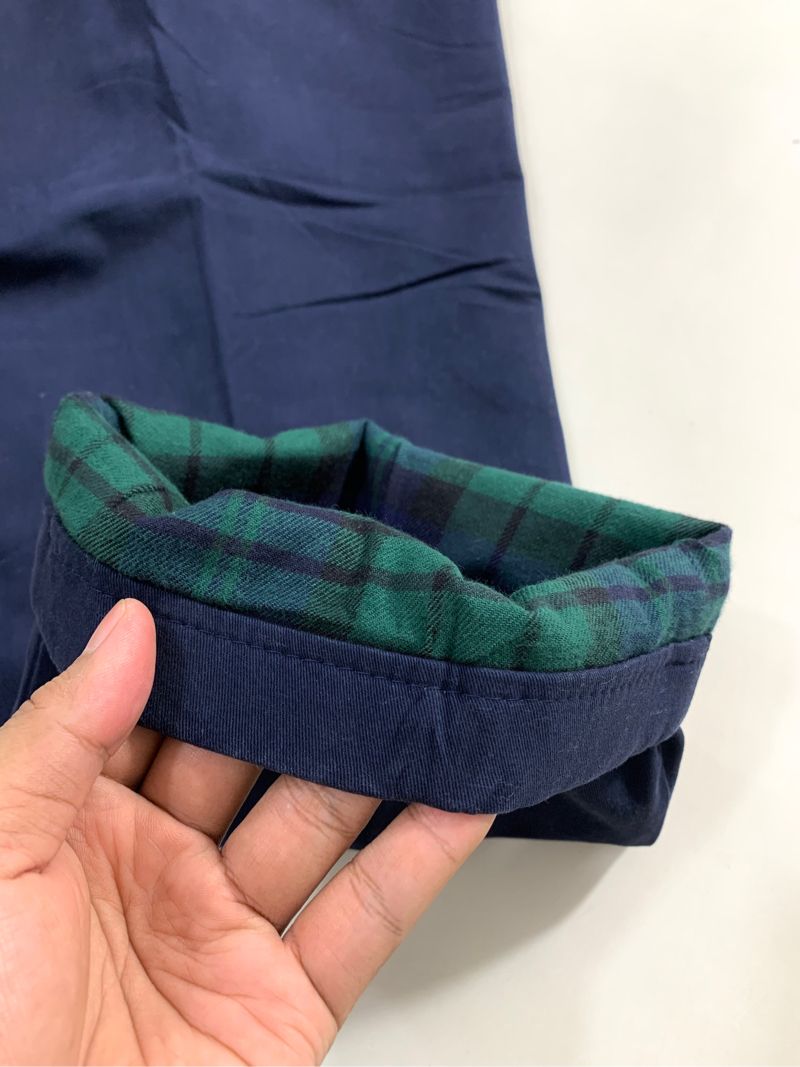Chino Pants LandsEnd Regular fit Navy Size 38, foto 8