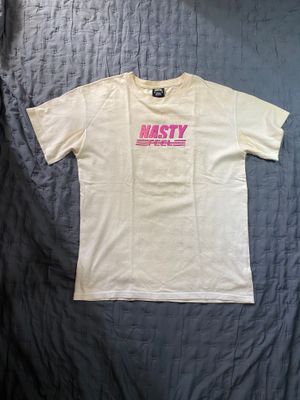 Kaos Nasty Kick Feel Enuff Big Center Logo T-shirt