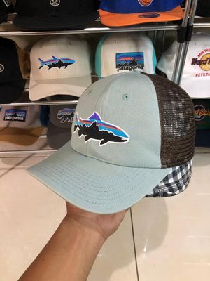 Patagonia Casual Hat Pria brown
