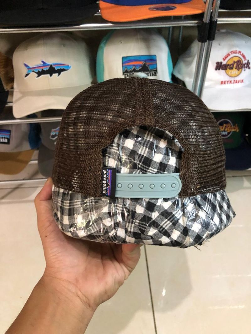 Patagonia Casual Hat Pria brown, foto 3
