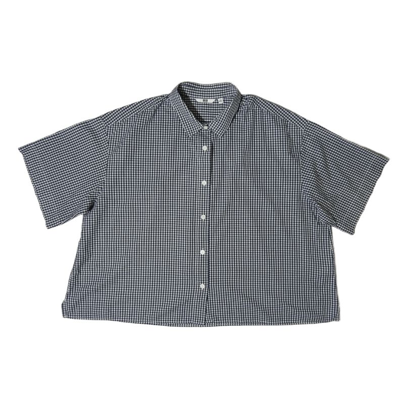 Uniqlo Cotton Checked Shirt, foto 2