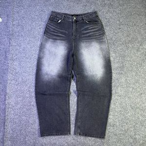 BAGGY JEANS FADING BLACK WASH