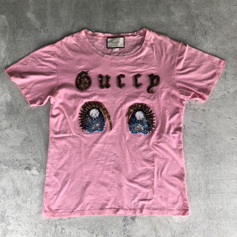 Gucci Amor Caecus Pink Tshirt Preloved